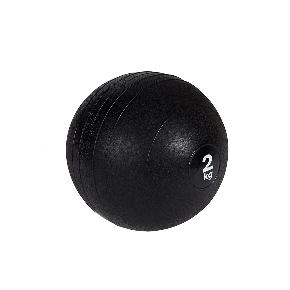 Avento fitnessball Slam 6 kg 23 cm Gummi schwarz 
